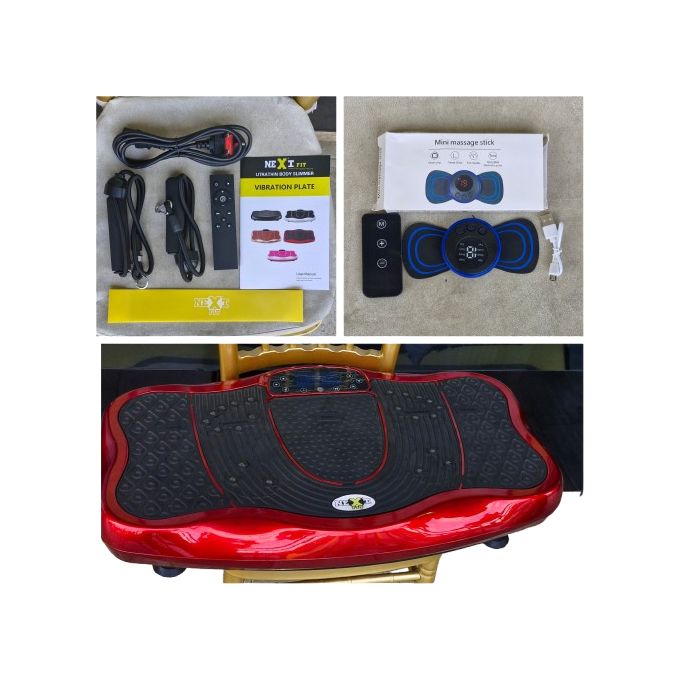 NEXTFIT Whole Body Vibration Plate Machine Vibrating