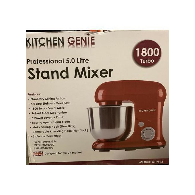 kitchen genie stand mixer