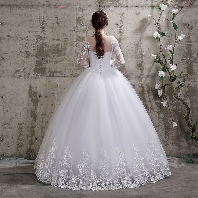 Wedding gown jumia online