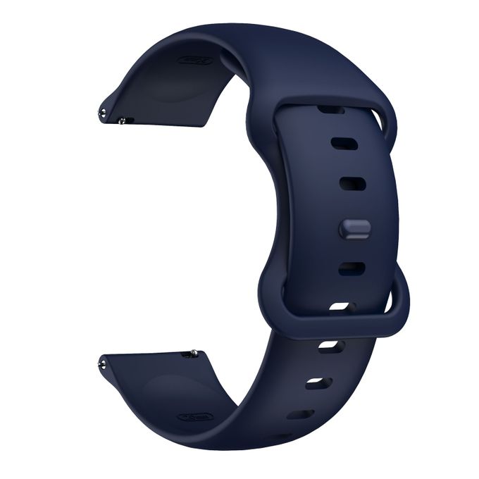 Generic 22mm For Samsung Galaxy Watch Active 3 45mm Silicone Replacement Strap Watchband Midnight Blue Jumia Nigeria