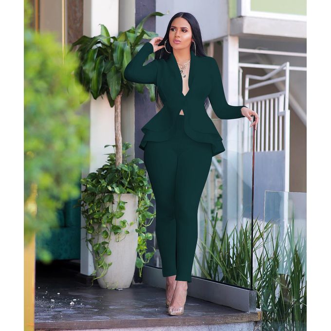 Fashion 2020 Office Lady Long-sleeved 