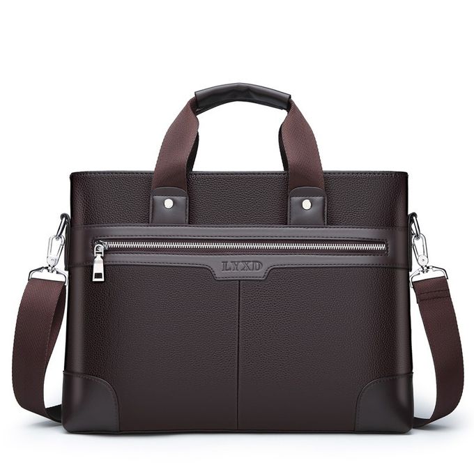 Fashion Brown Leather Fashion Laptop Bag Jumia Nigeria