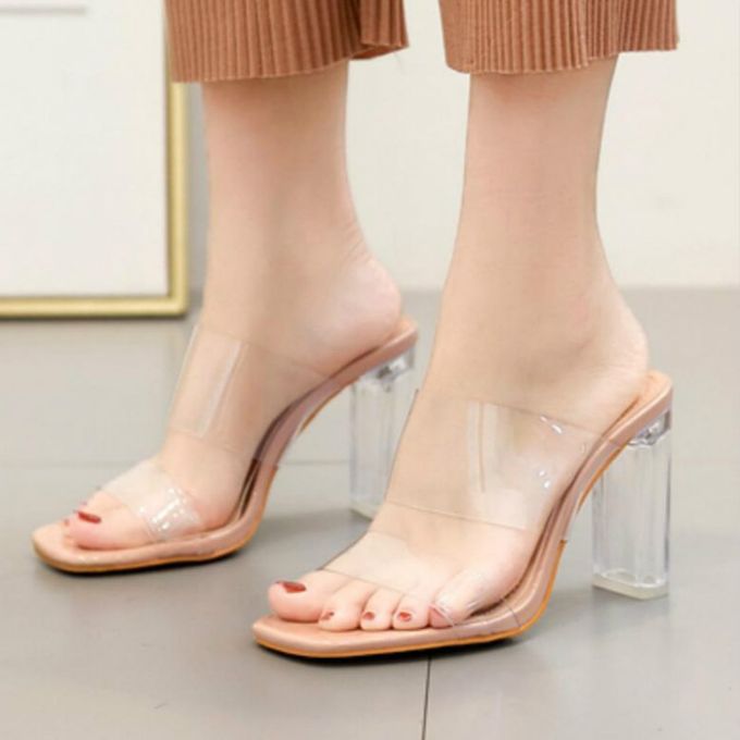 transparent shoes on jumia