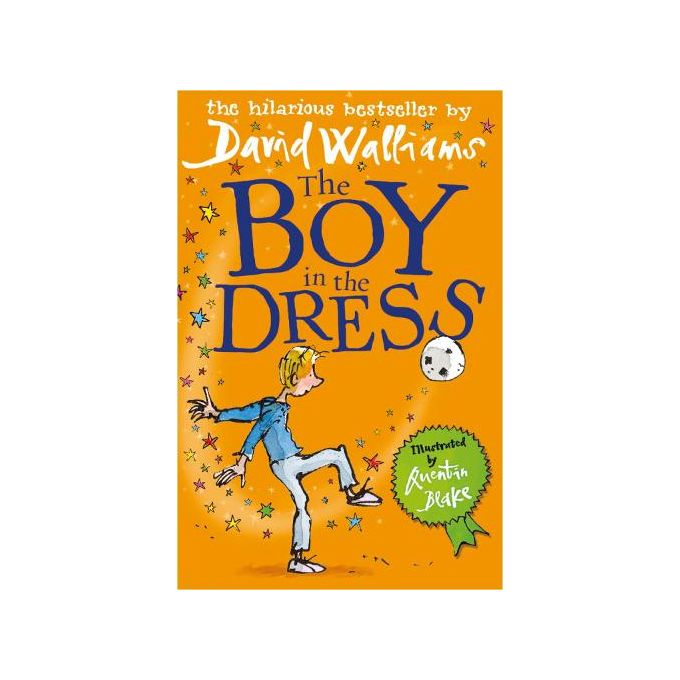 Jumia Books DAVID WALLIAMS: THE BOY IN THE DRESS Jumia Nigeria