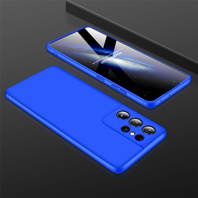 Generic Samsung Galaxy S21 Ultra 3 In 1 Hard Pc Case Blue Jumia Nigeria