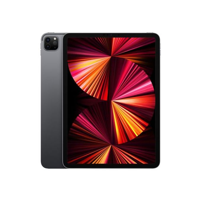 product_image_name-Apple-IPad Pro 11" M1 (2021 Model) With Wi-Fi + Cellular - 128GB - Space Gray-1