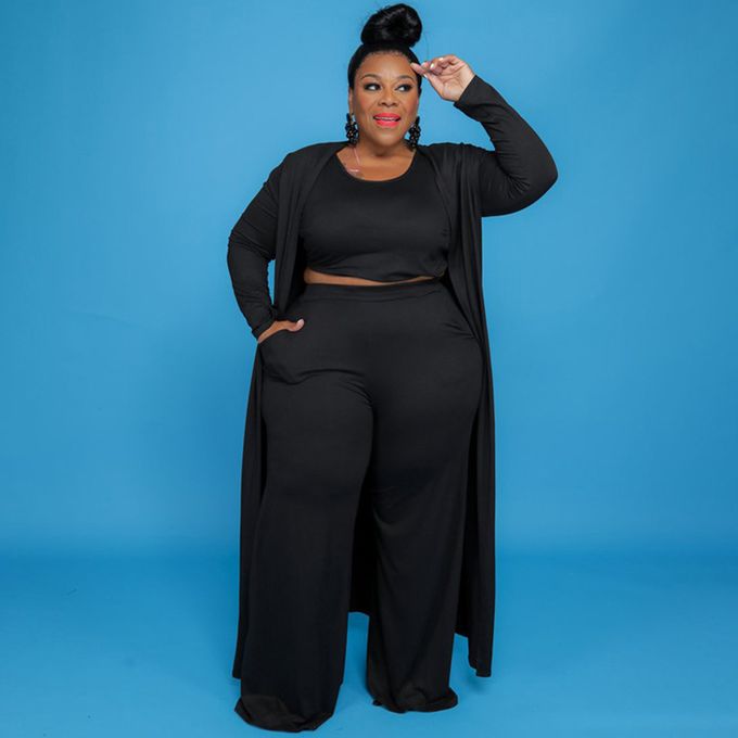 Comfort Choice Women's Plus Size 3-Pack Nigeria