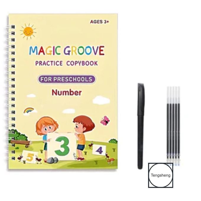 Generic Children's Magic-Copybooks Books Handwriting Practice