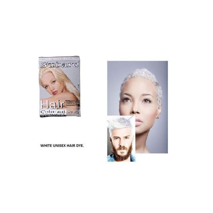 Subaru Unisex White Blonde Hair Colourant Jumia Nigeria