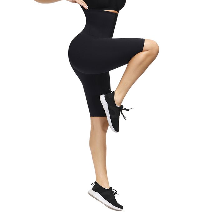 Buy YOFIT Super High Waist Corset Leggings for Women Magic Waist Trainer Shaper  Leggings Compression Yoga Pants, #2 Snatch Me Up Shorts - Black, Large at