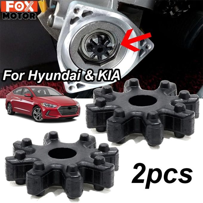 2Pcs 563152K000FFF 56315-2K000 Flexible Coupling Coupler Steering Column  Fit For Hyundai Elantra Kia Forte Sedan