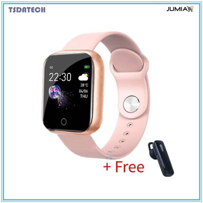 Scheiden Vrijwillig zuiden Generic New I5 Smart Watch Women Men Smartwatch For Android IOS Electronics  Smart Clock Fitness Tracker-Pink | Jumia Nigeria