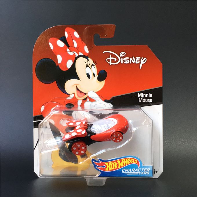 Lot of 2 Disney Junior Minnie & Mickey Mouse Remote Control Town Car  Exclusive