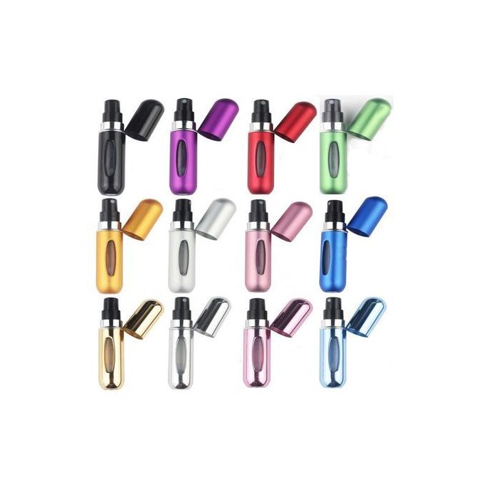 Mini Portable Refill Bottle For Travel Bright Gold 5ml - Image 2