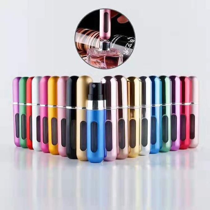 Mini Portable Refill Bottle For Travel Bright Gold 5ml - Image 4