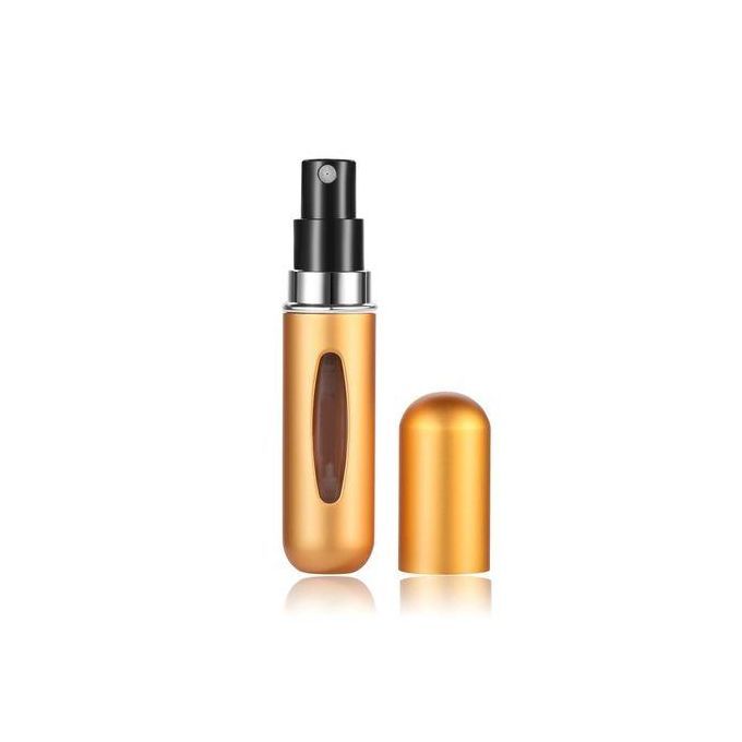 Mini Portable Refill Bottle For Travel Bright Gold 5ml - Image 5