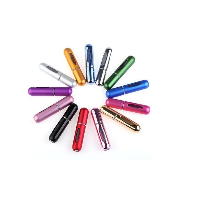 Mini Portable Refill Bottle For Travel Bright Gold 5ml - Image 6