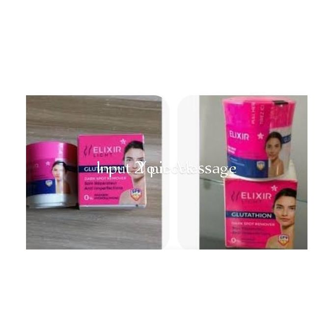 Generic ELIXIR LIGHT Glutathion dark spot remover 2 PIECES