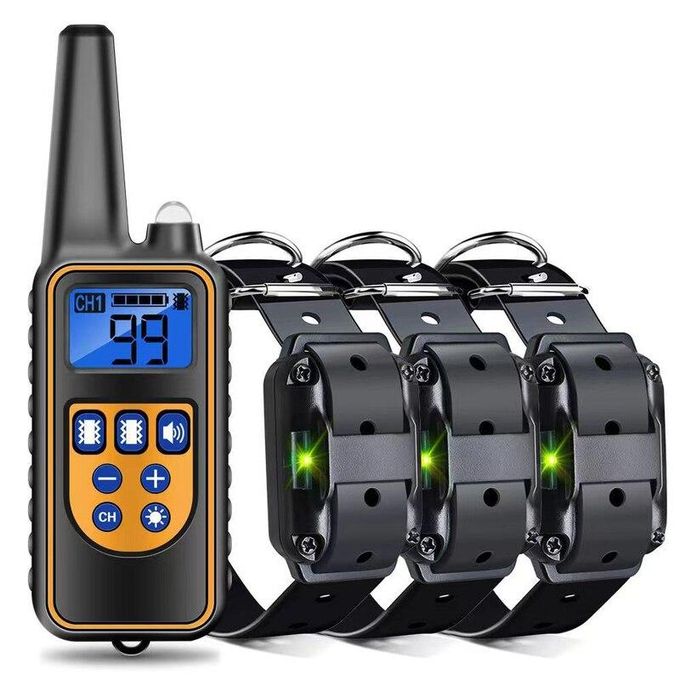 Generic Dog ining Collar Waterproof Do Collar with Remote 2600ft Control Range E Collar for 2 Dogs with 4 ining Modes Ligh Jumia Nigeria