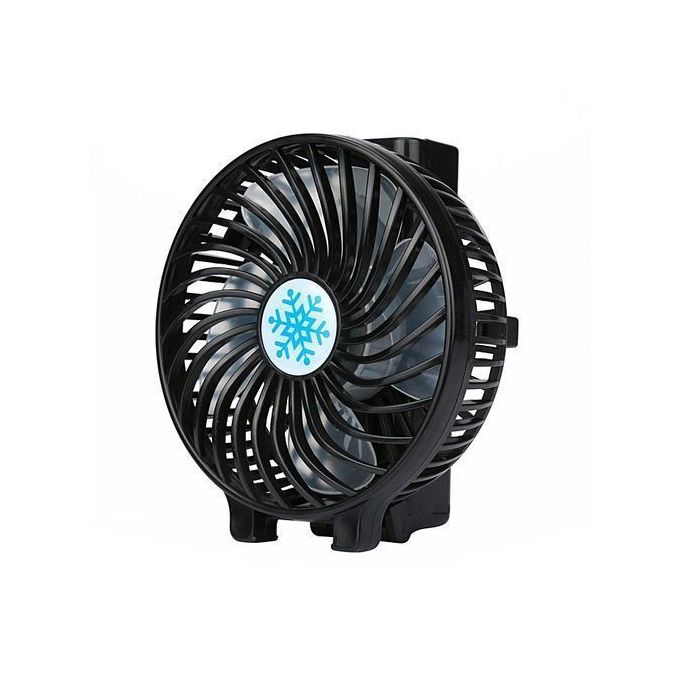 product_image_name-Generic-RECHARGEABLE MINI ADJUSTABLE HANDHELD PERSONAL FAN-1