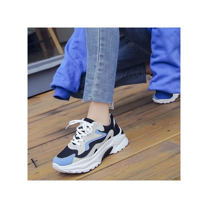 blue sneakers for ladies