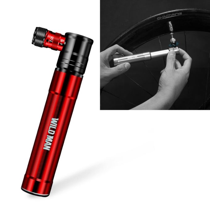 Us And French Mouth Universal Portable Bicycle Pump