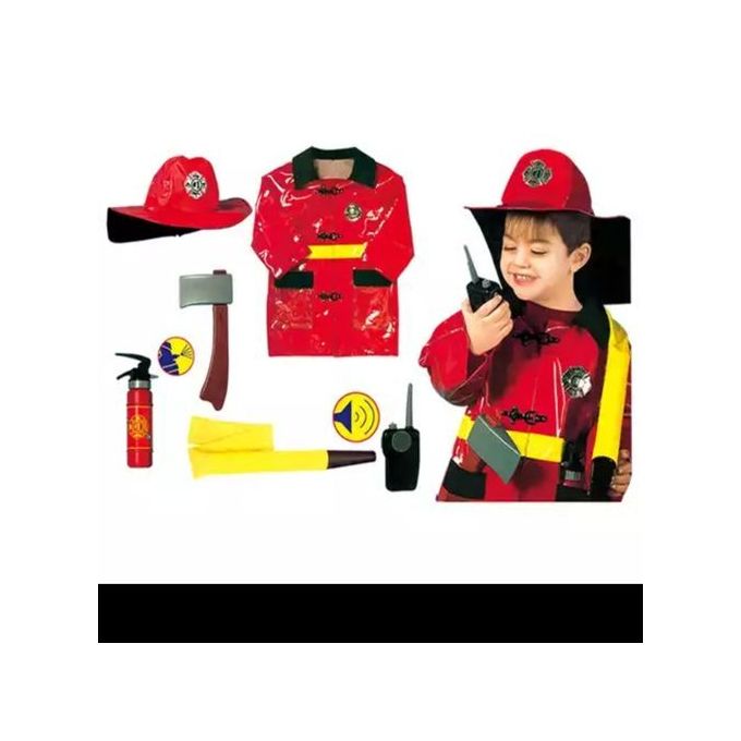 Generic Kids Fireman Costume Wear | Jumia Nigeria