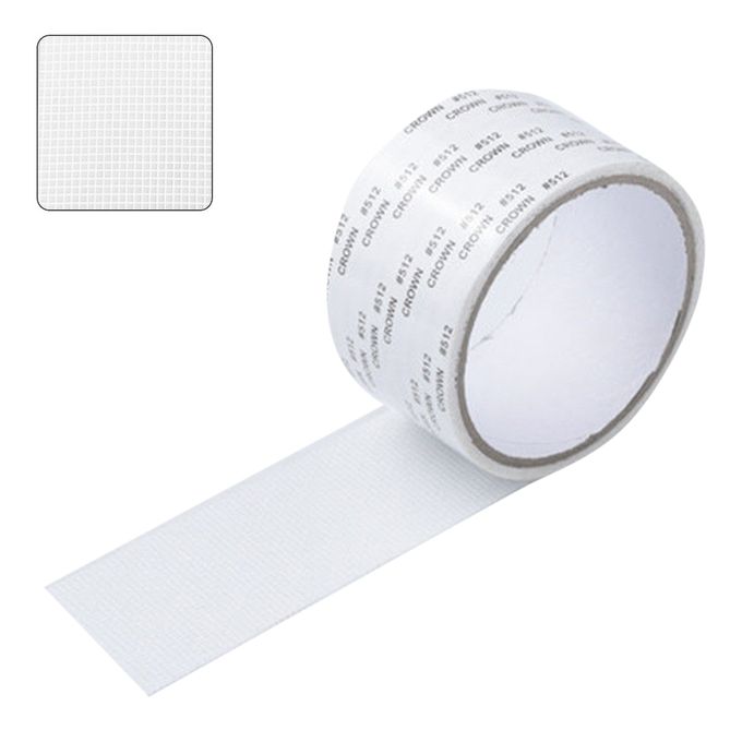 1 Roll White Window Screen Repair Tape, Waterproof Anti-Mosquito Door  Screen Patch, Self-Adhesive Fixing Insect-Proof Netting, Window Screen  Mending Tool