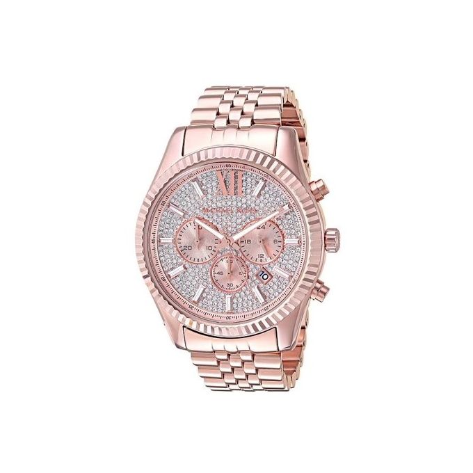 Lexington Rose Goldtone Watch  Michael Kors