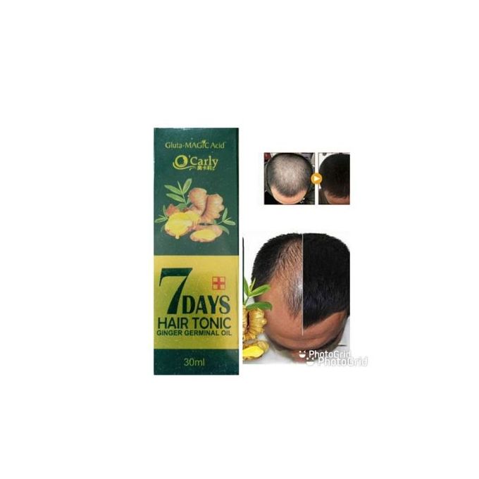 Clothes Of Skin 7 Days Bald Head Hair Restoration Ginger Germinal Oil
