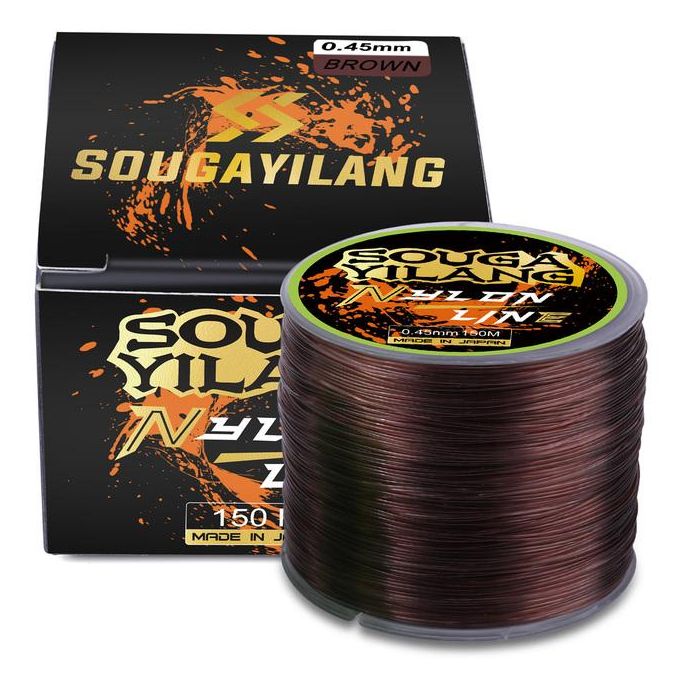 Generic Sougayilang New 550m Nylon Fishing Line 2-35lb Super