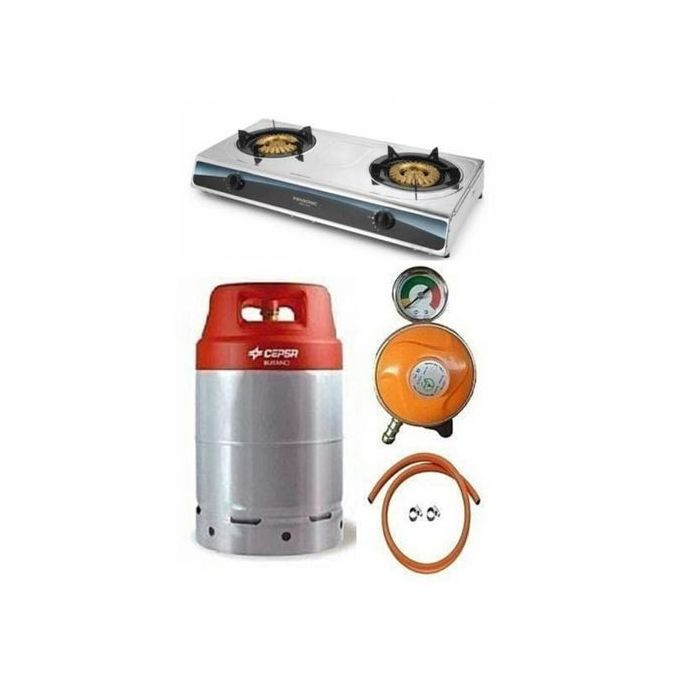 product_image_name-Cepsa-12.5kg Gas Cylinder Gas Cooker+free Regulator,Hose,Clips-1