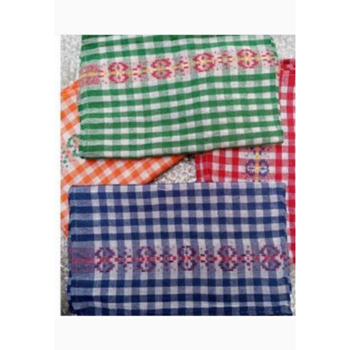 product_image_name-Generic-Kitchen Napkins Cotton Table Towels - 12Pcs-1
