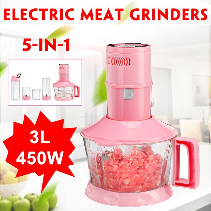 Meat Grinders Electric Food Chopper 3L Stainless Steel Grinder