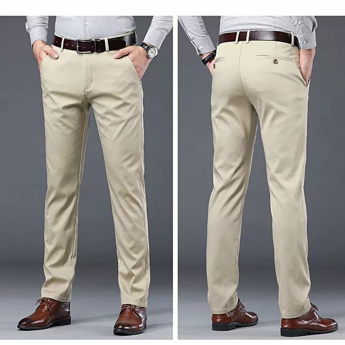 Fashion Corporate Chinos Pant For Men - Carton Color | Jumia Nigeria