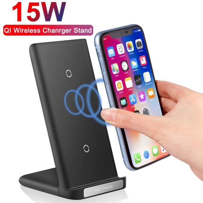 Generic Umidigi F2 15w Qi Wireless Charger Stand For Umidigi A5 Pro | Jumia  Nigeria