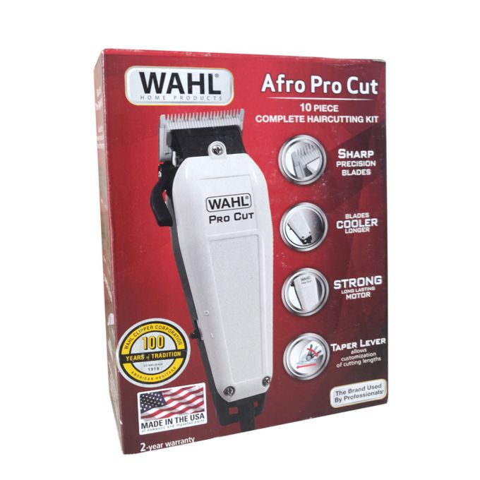 wahl afro clippers