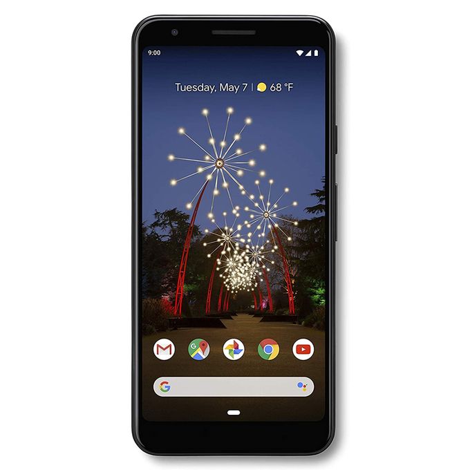 product_image_name-Google-Pixel 3A XL 6 Inch 64GB Mobile Phone 4G LTE Android Google Phone -Black-1