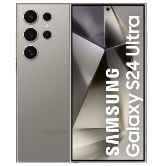 Galaxy S24 Ultra 5G, 512GB ROM /12GB RAM AI Smartphone, PHYSICAL & ESIM, 200MP, 100x Zoom Cameras, Fast Processor, Long Battery Life, Edge-to-Edge Display, S Pen