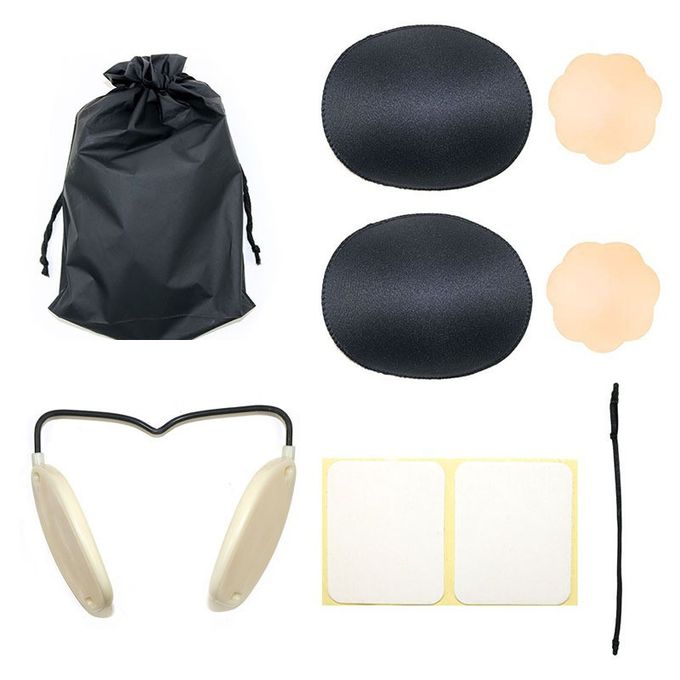 Kit Strapless Silicone U-Shaped Bra Push Up Frontless Bra Deep