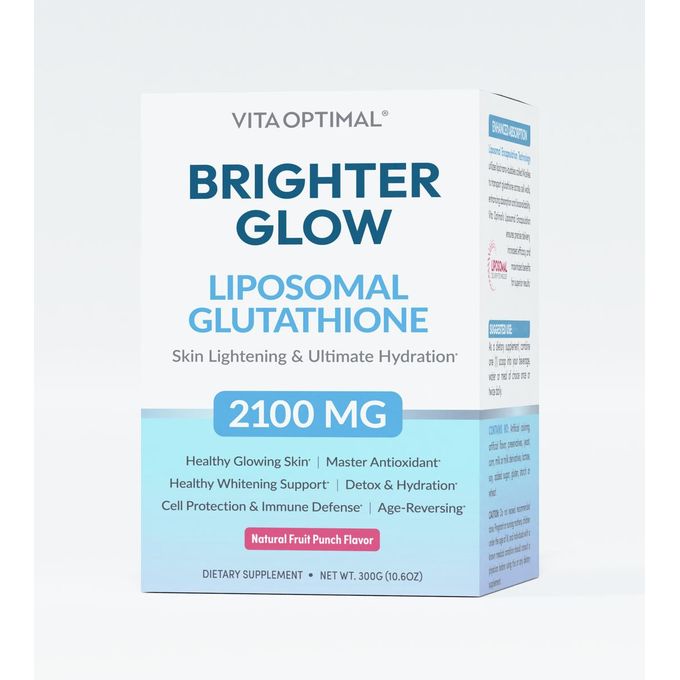 Vita Optimal LIPOSOMAL GLUTATHIONE POWDER WITH ALPHA LIPOIC
