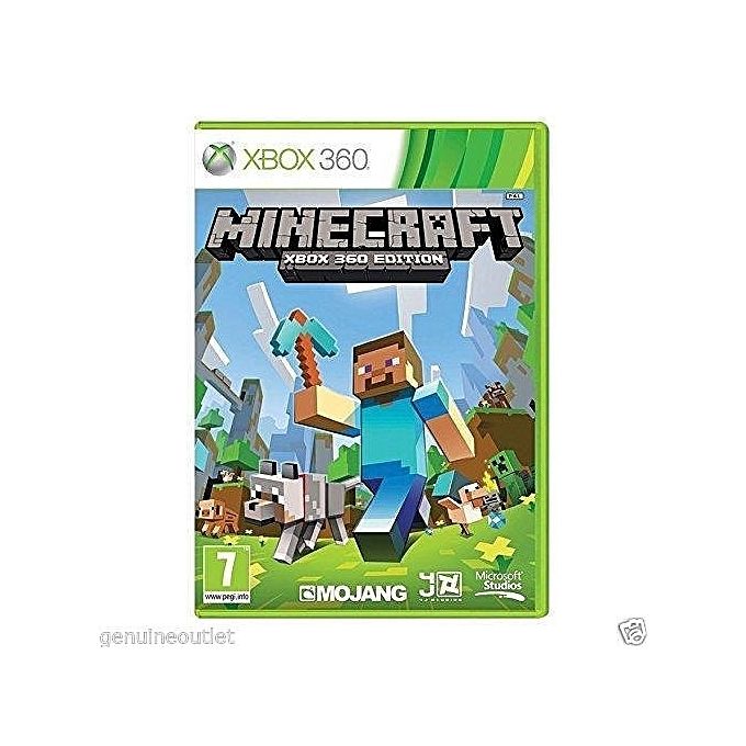 minecraft cd for xbox 360