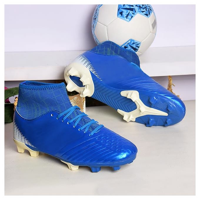 product_image_name-SPORT-Men Football Boot Ankle Blue-1