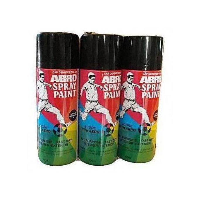 aerosol spray paint