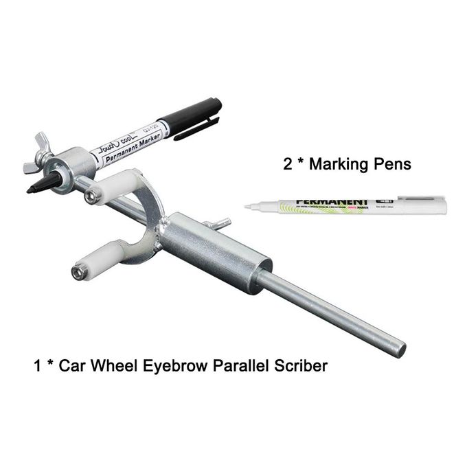Generic Car Wheel Eyebrow Parallel Scriber Sheet Metal Dent