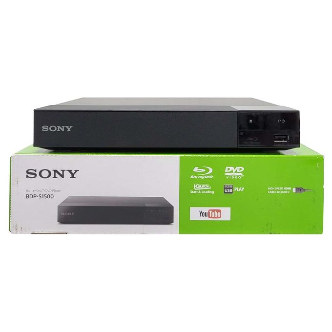 Sony BLURAY DVD PLAYER BDP-S1500 | Jumia Nigeria
