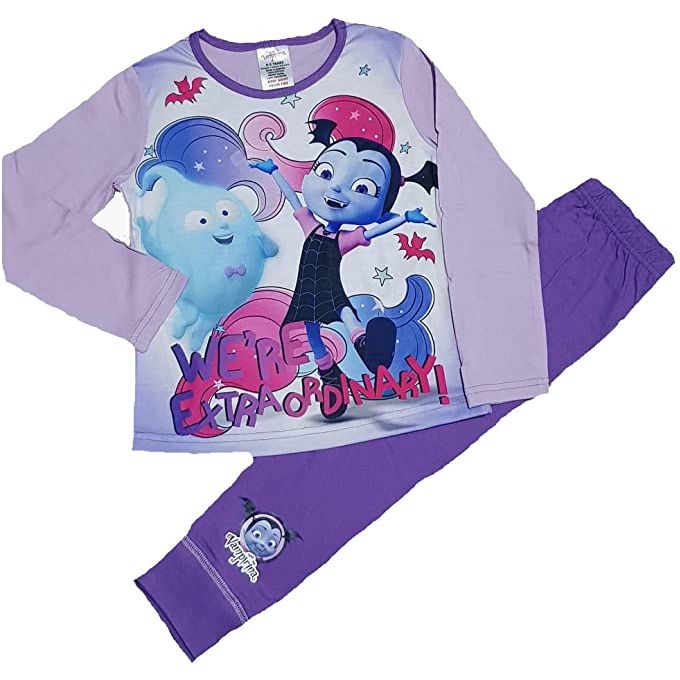 product_image_name-Disney-Girls Vampirina We're Extraordinary Pyjamas Set-1