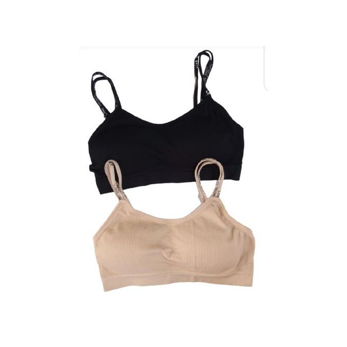 Ladies/teenager Padded Bra Top 2pcs