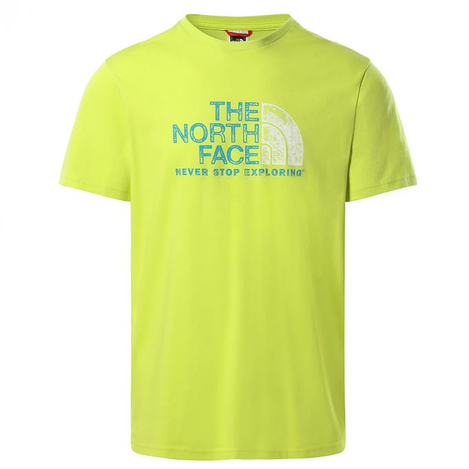 Rust 2 Tee - Sulphur Spring Green 