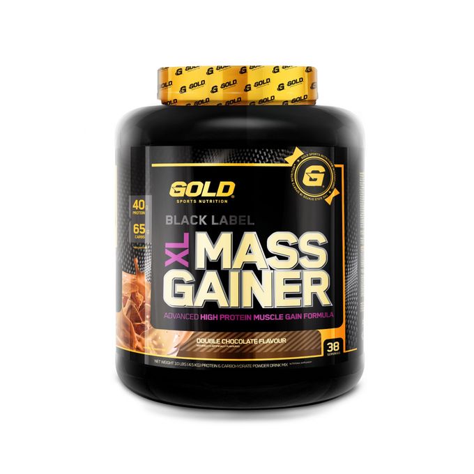 Gold Sports Nutrition Xl Mass Gainer Double Chocolate 4 5kg 10lb Jumia Nigeria